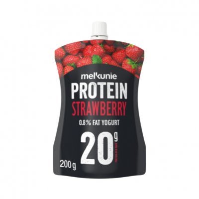 Melkunie Protein yoghurt aardbei