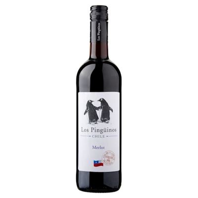Los Pingüinos Merlot 75 cl.