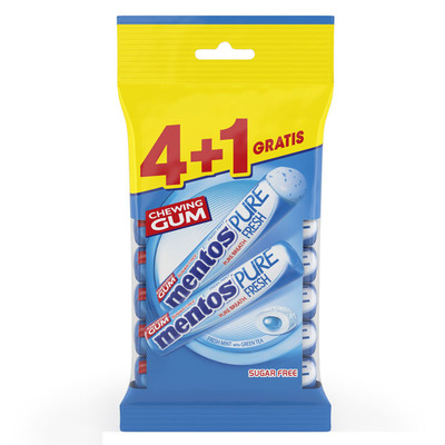 Mentos Gum Freshmint