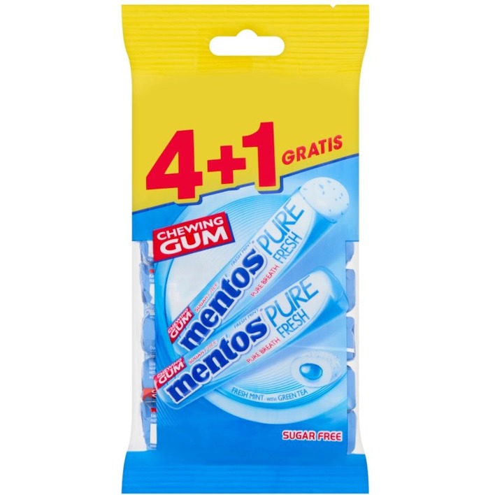 Mentos Gum Freshmint