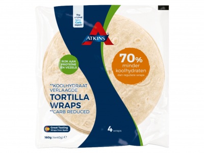 Atkins Tortilla wraps