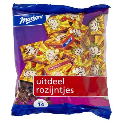 Huismerk Uitdeelrozijntjes