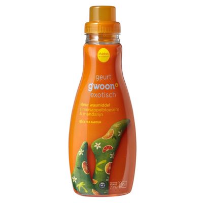 G'woon Wasmiddel Sinaasappelbloesem