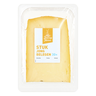 Budget Huismerk Jong belegen 30+ stuk