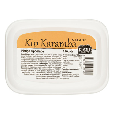 Bonsala Kip karamba salade