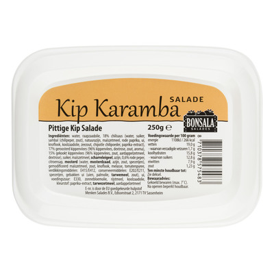 Bonsala Kip karamba salade