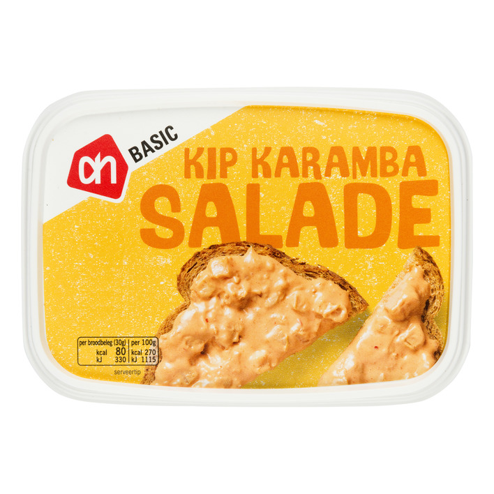 Budget Huismerk Kip karamba salade