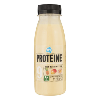 Huismerk Smoothie proteine mango passievrucht