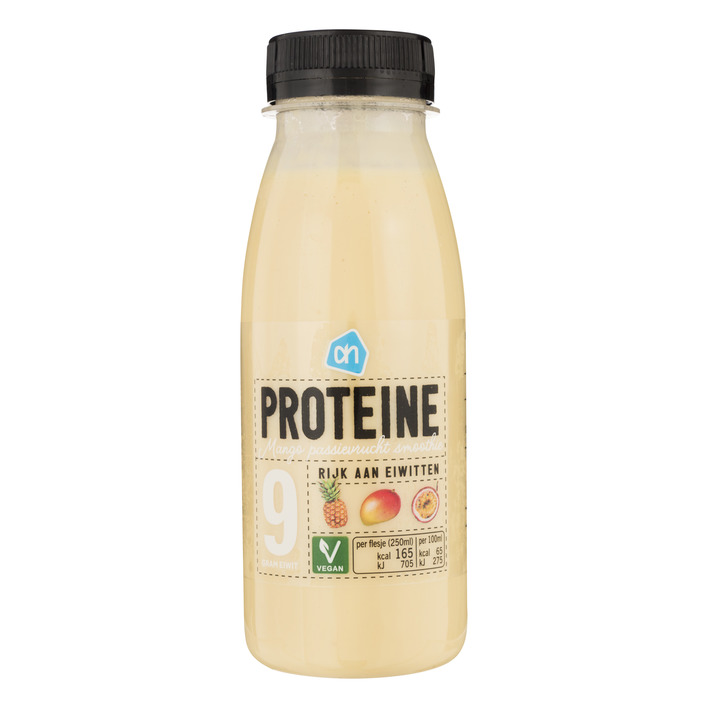 Huismerk Smoothie proteine mango passievrucht