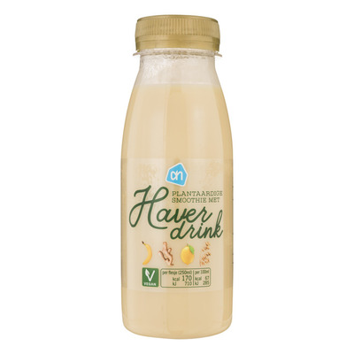 Huismerk Smoothie haverdrink banaan gember