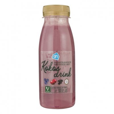 AH Smoothie kokosmelk rode vrucht