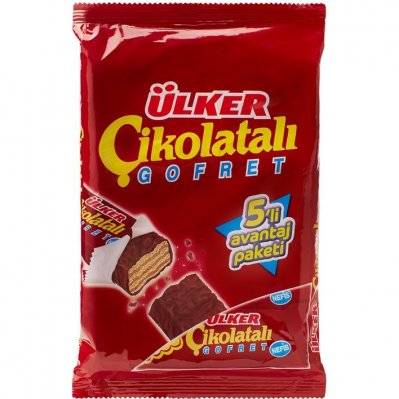 Ülker Cikolatali gofret