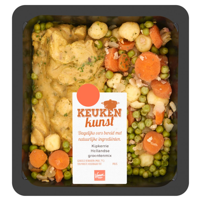 Keukenkunst Kipkerrie Hollandse Groentenmix 450 g