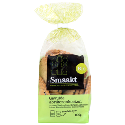 Smaakt Gevulde abrikozenkoeken