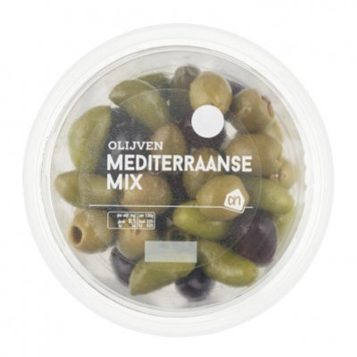 Huismerk Mediterraanse olijvenmix