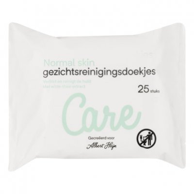 Care Normal skin gezichts reinigingsdoekjes