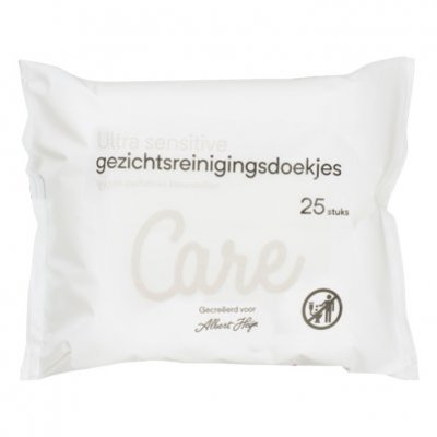 Care Ultra-sensitive gezichtsdoekjes