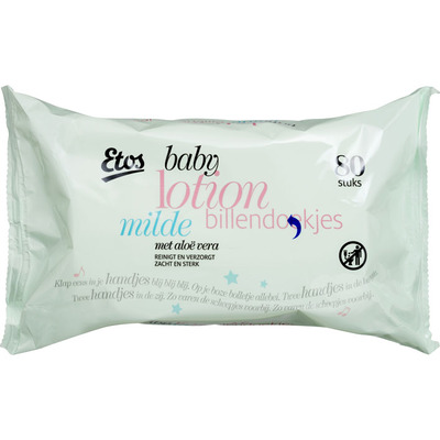 Huismerk Lotiondoekjes mild