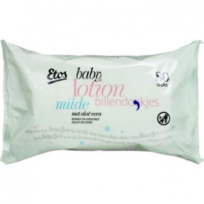 Huismerk Lotiondoekjes mild