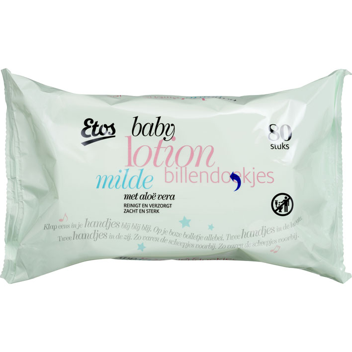 Huismerk Lotiondoekjes mild