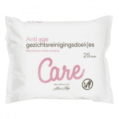 Care Anti age gezichtsreiniging doekjes