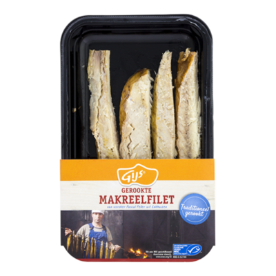 GIJS Makreelfilet gerookt
