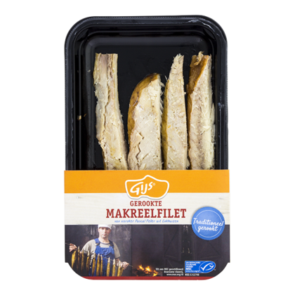 GIJS Makreelfilet gerookt