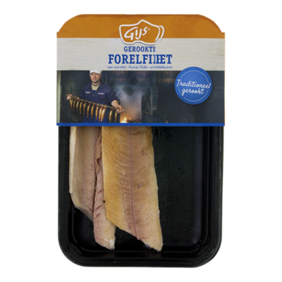 GIJS Gerookte forelfilet