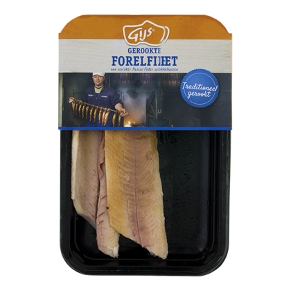 GIJS Gerookte forelfilet