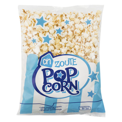 Huismerk Popcorn zout