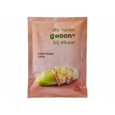 Huismerk Ham kaassaus