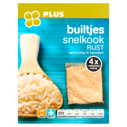 Huismerk Snelkookrijst builtjes