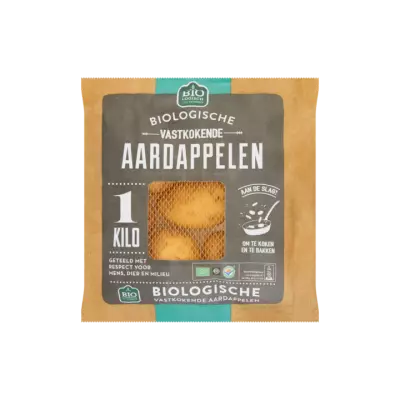 Huismerk Biologische Vastkokende Aardappelen