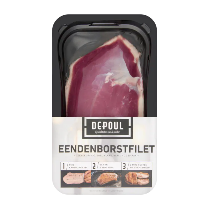 DePoul Eendenborstfilet
