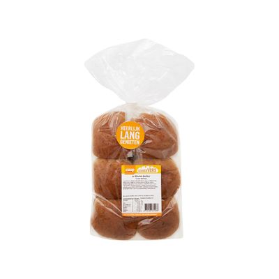 Coop Bruine Bollen 12 Stuks