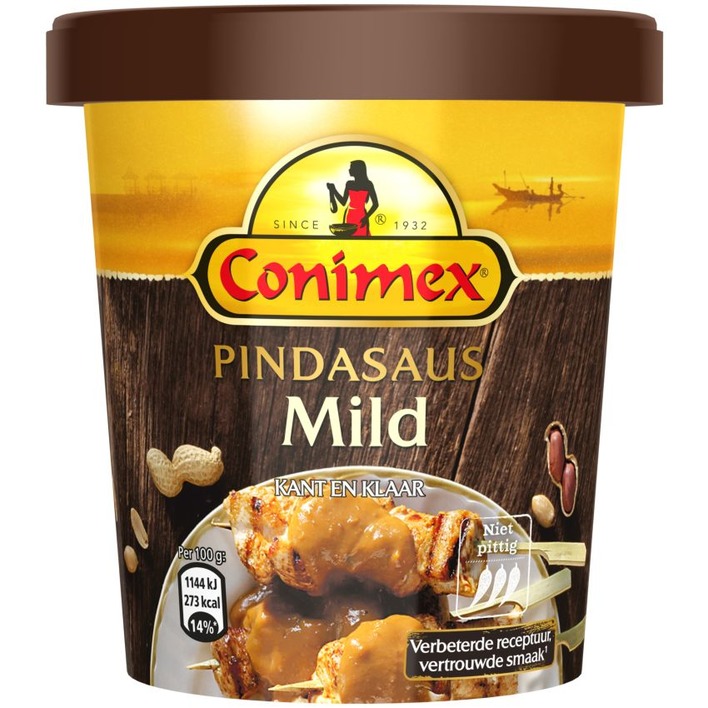 Conimex Satésaus mild