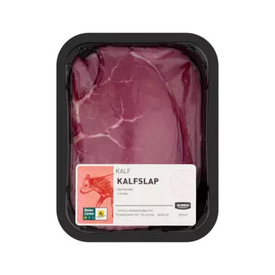 Huismerk Kalfslap 2 Stuks