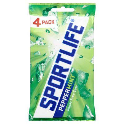 Sportlife Peppermint 4-pack