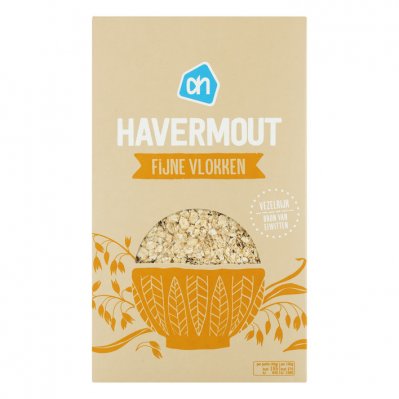 Huismerk Vezelrijke havermout fijne vlokken