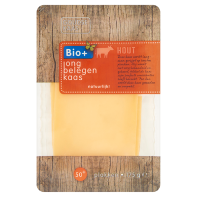 Bio+ Jong belegen 48+ plakken
