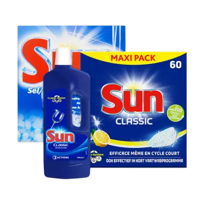Sun Vaatwas Pakket