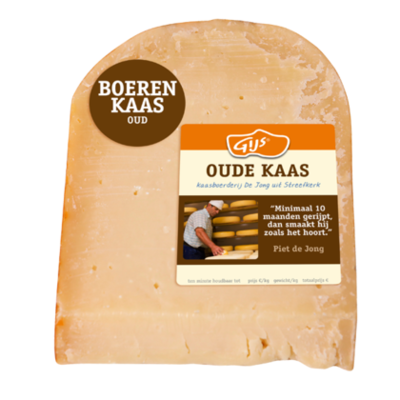 GIJS Boerenkaas oud 48+ stuk