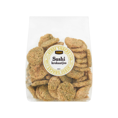 Huismerk Sushi Krokantjes