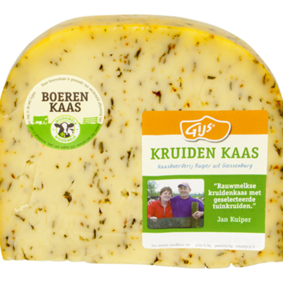 GIJS Boeren kruidenkaas 48+ stuk