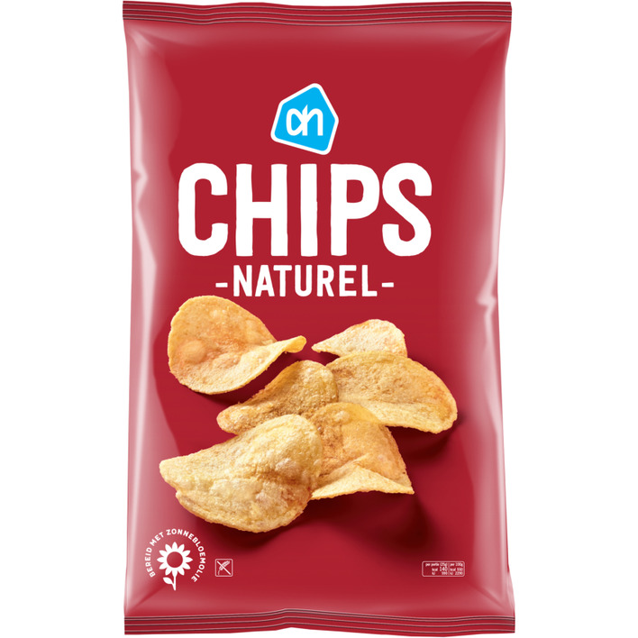 Huismerk Chips naturel