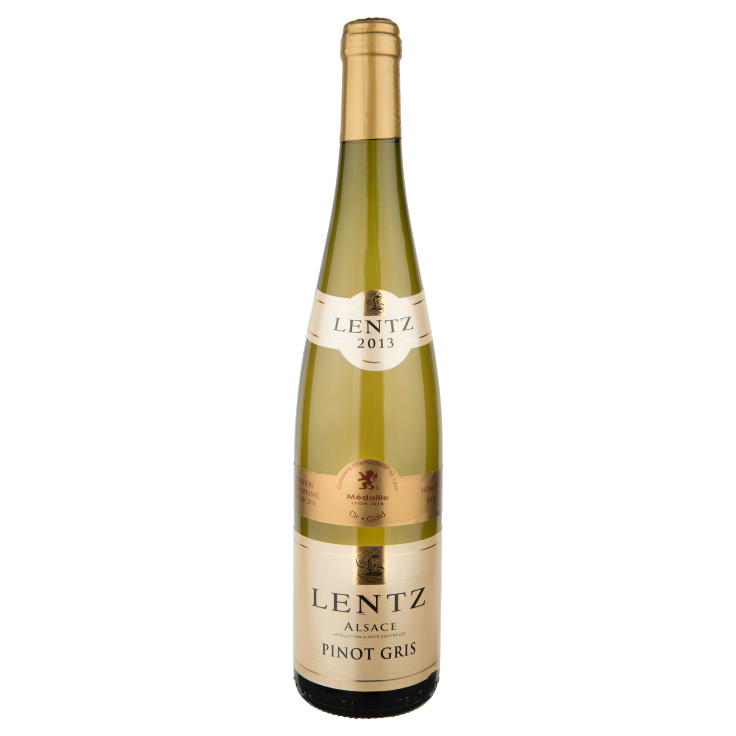 Lentz Pinot Gris 2015