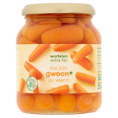 Huismerk wortelen extra fijn