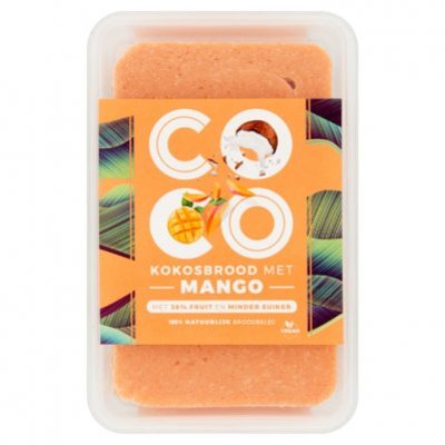 Coco Kokosbrood met mango