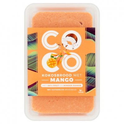 Coco Kokosbrood met mango