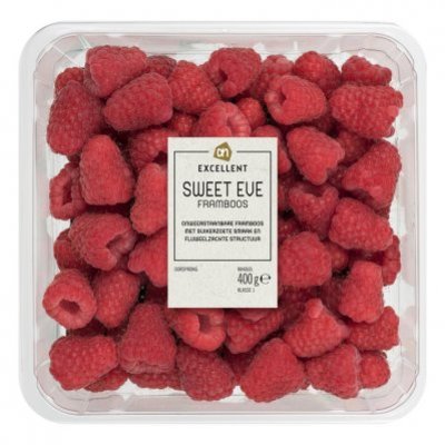 Huismerk Sweet Eve frambozen